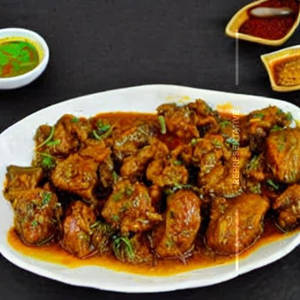 Rajasthani Junglee Chicken