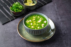 Lemon Coriander Thick Soup