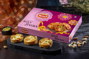 Desi Ghee Sohan Halwa