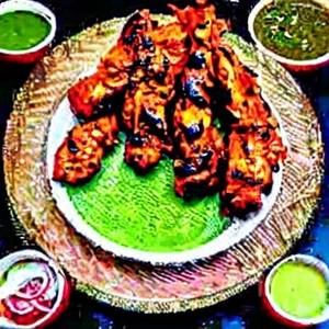 Chicken Schezwan Tandoori Khebsa