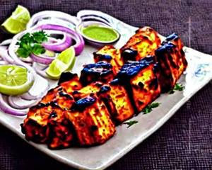 Paneer Schezwan Tikka