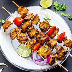 Mushroom Tikka Masala 