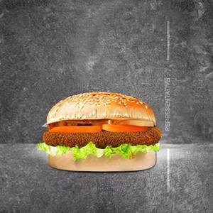 Crispy Chicken Jumbo Burger