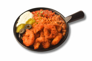 Mexican Rice Bowl [Prawns]