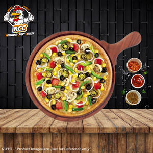 Premium Veg Loaded Pizza - 9 Inch