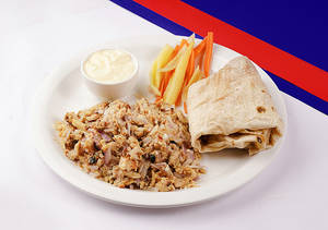 Shawarma Plate
