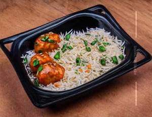 Veg Manchurian Rice