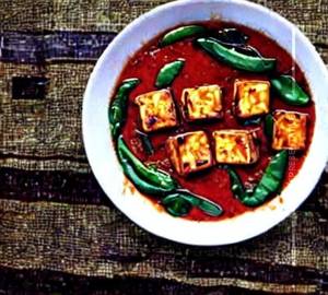 Paneer Hot Garlic 