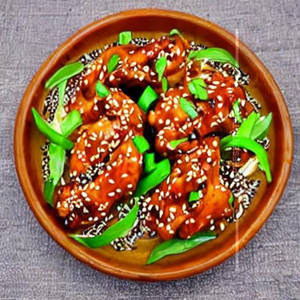 Sesame Garlic Chicken