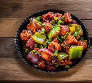 Chilli paneer Dry