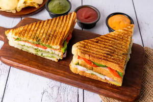 Veg Grilled Cheese Sandwich