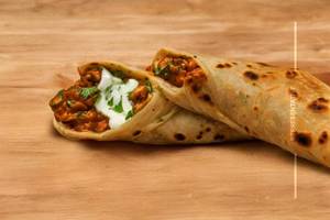 Chicken Makhani Roll