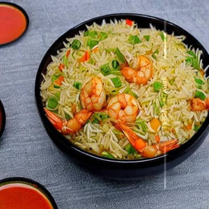 Prawns Fried Rice - Per K.g