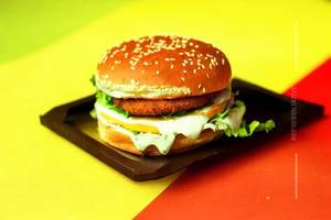 Aloo tikki burger