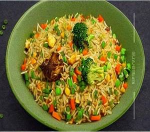 Veg Singapore Fried Rice