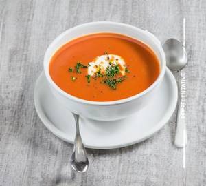 Cream of tomato soup