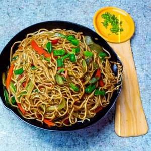 Veg Schezwan Noodles