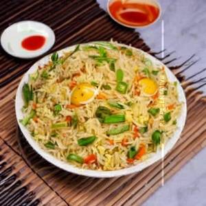 Egg Singapore rice