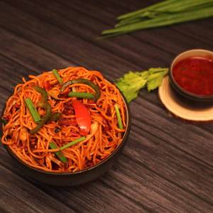 Veg Schezwan Noodles
