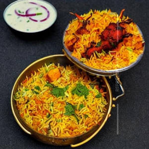 Fish Tikka Biryani - Per K.g