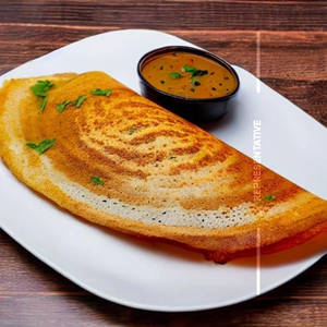 Special Cheese Paneer Schezwan Dosa