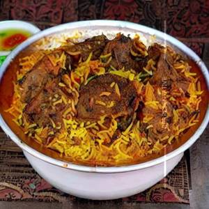 Mutton Matka Hyderabadi Biryani