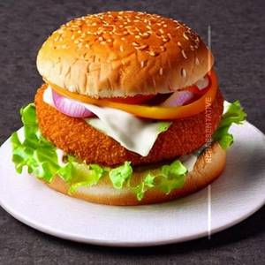 Kolhapuri Cheese Burger                    