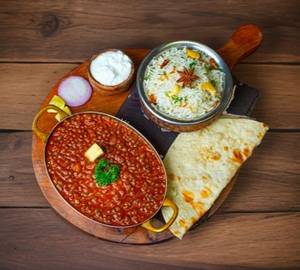 Akkha Masoor Thali