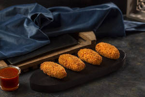 Paneer Roll Cutlet