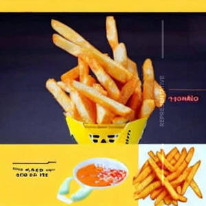 Peri Peri Fries