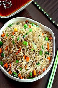 Schezwan Veg Fried Rice