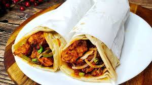 Lachha Simple Chicken Roll