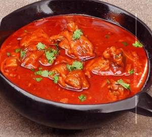 Chicken Hot Garlic Gravy