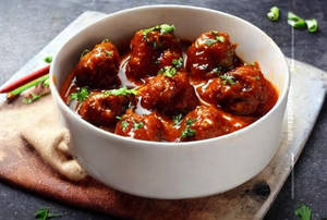 Chicken Manchurian Gravy