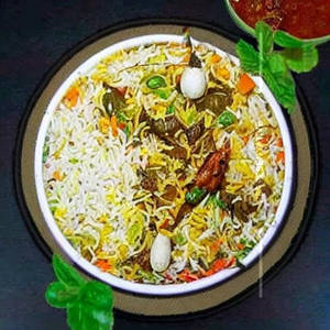 Veg. Biryani