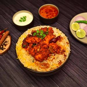 Avakaya Chicken Biryani