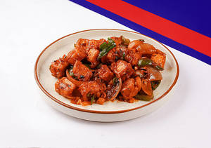 Chicken Chilli (dry)