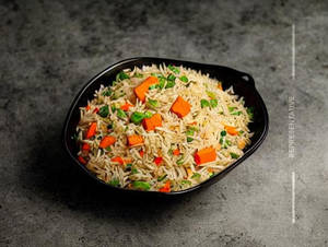 Veg Butter Garlic Fried Rice