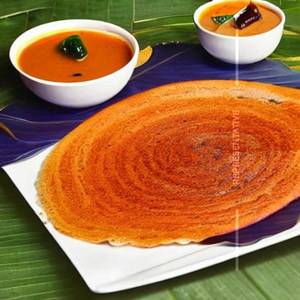 Ragi plain ghee dosa