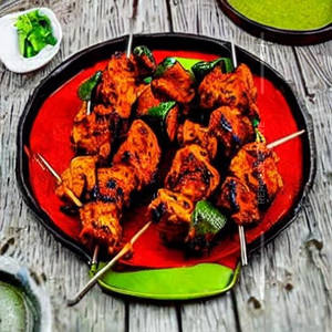 Tawa Chicken Tikka