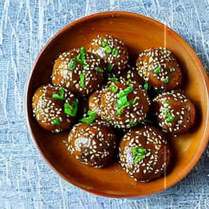 Sesame Garlic Mushrooms