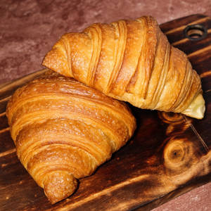 Pack Of 2 Butter Crossiant
