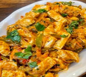 Paneer khurchan (gravy)