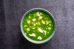 Lemon Coriander Thick Soup