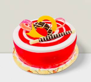 Strawberry Cake (500 Gm)