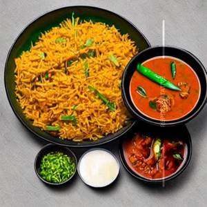 Spicy Malaysian Pot Rice