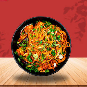 Shanghai Chicken Noodles