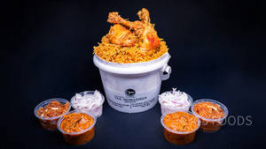 Chicken Briyani L (2-3 Per)