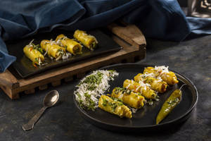 Khandvi Dhokla
