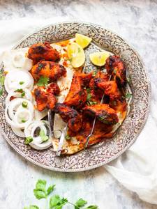 Chicken Achari Kebab